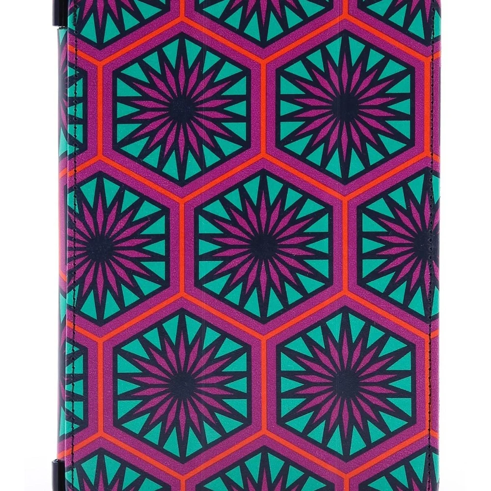NIB Jonathan Adler Positano Hexagon Case for iPad Mini